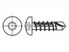 3060683 Винт; 3,9x16; Головка: цилиндрическая; восьмиугольный; цинк