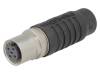 22261001 Терминатор; M12; PIN:5; "папа"; код B-Profibus; IP67