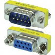 PB-136 Mini gender changer DB9 m - f