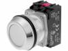NEF30-KBXY Переключатель: кнопочный; 1; NC + NO; 30мм; белый; IP56; -15?50°C