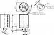 B43501-A9107-M Aluminium Electrolytic Capacitor 100 uF 400 VDC
