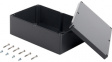 RND 455-01187 Plastic Enclosure Universal 160x240x90mm Dark Grey ABS IP65