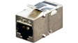 K193259 Coupler, RJ45 Socket, CAT6, Shielded
