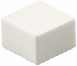 B32-1260 Key cap white 9 x 9 mm