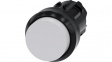 3SU1000-0BB60-0AA0 SIRIUS ACT Push-Button front element Plastic, white