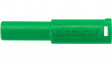 SFK 30 / GN /-1 Insulator o 4 mm green
