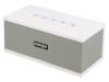95339, Динамик; Bluetooth 3.0 EDR, USB 2.0; 6Вт; Время зарядки:3ч; белый, Cabstone