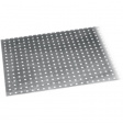 4001116378041 Aluminium perforated plate (round holes) 500 x 250 x 1.5 mm