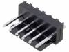 1718560006 Гнездо; провод-плата; "папа"; PIN:6; 2,54мм; THT; KK 254; луженые