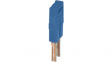 3213086 FBS 2-3,5 BU Plug-in Bridge, Blue, Poles, 2, Pitch 3.5 mm