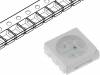 OF-SMD5060RGB-W LED; SMD; 5050,PLCC6; RGB; 5x5мм; 120°; Линза: прозрачная