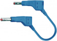 ZG425 150CM BLACK Test lead diam. 4 mm Black 150 cm 2.5 mm2 CAT I