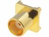 RF11-01-T-00-50-G Гнездо; MCX; "мама"; прямой; 50Ом; SMT; тефлон; позолота