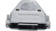 RND 205-00724 D-Sub Plastic Cover, 37P, 45°