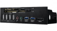 IB-863-B Multi Function Panel 5.25 " black