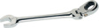 PFF181 Combination spanners with swivel-ratchet
