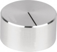 522.6191 Rotary knob with line aluminium 20 mm