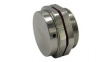 RND 455-01134 Pressure Compensating Element 40.5mm Silver Brass IP66/IP68