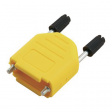 MHDPPK15-Y-K D-Sub plastic hood 15P