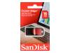 SDCZ51-016G-B35 Флешка; USB 2.0; CRUZER EDGE; 16ГБ; Считывание:15МБ/с