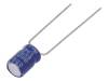 SS0J107M05007PA18P Конденсатор: электролитический; THT; 100мкФ; 6,3ВDC; O5x7мм; ±20%