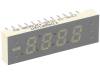 CC25-12CGKWA Дисплей: LED; 7-сегментный; 6,2мм; зеленый; 14-34мкд; катод; 0,244"