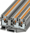 3208746 Feed-through terminal block grey 0.5...10 mm2
