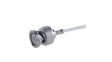 11 BNC-50-2-34/133 NE RF Connector, BNC, Brass, Plug, Straight, 50Ohm, Crimp Terminal
