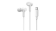 G3H0002BTWHT Headphones, In-Ear, 20kHz, Cable, White