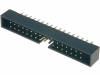 T823-134A1S100HEU Гнездо; IDC; "папа"; PIN:34; прямой; THT; позолота; 2мм