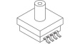 MP3H6115AC6T1 Pressure Sensor, 15 ... 115 kPa, Absolute, Analogue, Dry Air, SOP