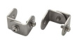 CWF-001 Swivel Mounting Brackets for CWF Light Bars, 130°, 1 Pair 46mm