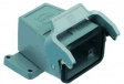 19300060716 Flange housing/Standard hoods/housings/6 B/Flange housing/Cable to cable hood