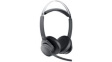 DELL-WL7022 Headset, Stereo, On-Ear, Bluetooth, Black
