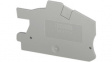 3034947 End plate, grey