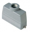 CAVT 24.6 L hoods for single lever, with 2 pegs, top entry, high construction, 1'' NPT