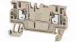 1552790000 A2C 1.5 terminal block a push-in, 0.5...1.5 mm2 500 vac 17.5 a dark beige