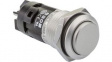 82-4562.1000 Pushbutton Switch 16mm Stainless Steel 240 VAC 3 A 1 Change-Over (CO)