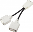 DL139A DMS-59 – 2x DVI-I adapter cable
