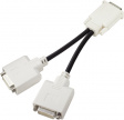DL139A DMS-59 - 2x DVI-I adapter cable