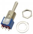 5646MAB Miniature Toggle Switch Thick Lever On-On 2P