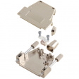 MHDSSK-M-15-L-K D-Sub metalized hood Poles 15