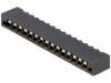 DS1020-15ST1D Разъем: FFC / FPC; прямой; PIN:15; NON-ZIF; THT; луженые; 20мОм