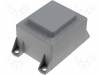 TSZZ45/013M/5 Трансформатор: залитый; 45ВА; 230ВAC; 24В; 1,87А; Монтаж: на плату