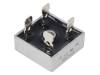 MB351 Однофазный выпрямительный мост; Urmax:100В; If:35А; Ifsm:400А
