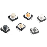430466085726, Tactile Switch THT 50 mA White, WURTH Elektronik