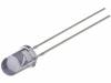 VTE1291W-2H IR transmitter; 880nm; 25mW; 25°; THT; Dimensions:36x6.4mm