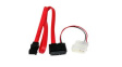 SLSATAF36 SATA Cable 914 mm Red