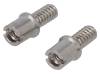 750831-1, Винт с внутр.и внеш.резьбой; 9,91мм; Внутр.резьба: UNC2-56, TE Connectivity