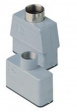 CZAVT 25.4 L hoods for single lever, with 2 pegs, top entry, high construction, 1/2'' NPT